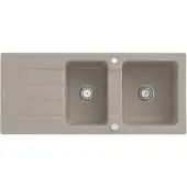 Villeroy & Boch Keramikspüle 338002AM, Architectura 80 Einbauspüle - inkl.