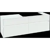 Villeroy & Boch V&B Waschtischunterschrank Collaro 160x54,8x50cm, WT rechts, white matt