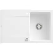 Villeroy & Boch Keramikspüle 333402R1, Siluet 45 Einbauspüle - inkl.