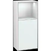 Villeroy & Boch V&B Seitenschrank Finion 41,8x93,6cm, l, Rg ob wh. m, glo wh. Lac