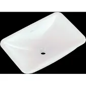 Villeroy & Boch Loop & Friends Einbauwaschbecken rechteckig 60 x 40,5 cm, ohne Überlauf