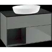 Villeroy & Boch FA12PDGM Waschbeckenunterschrank Finion FA1
