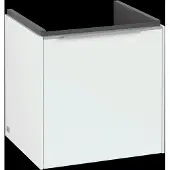 Villeroy & Boch Subway 3.0 Waschtischunterschrank 42,3 cm, 1 Tür, Anschlag rechts
