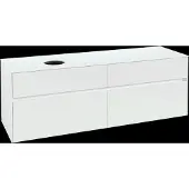 Villeroy & Boch V&B Waschtischunterschrank Collaro 160x54,8x50cm, WT links, Glossy White