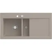 Villeroy & Boch Keramikspüle 677002AM, Subway 60 Einbauspüle - inkl.