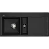 Villeroy & Boch V&B Einbauspüle SUBWAY 60 FLAT 965x475mm Be li Handbet chromit