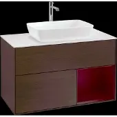 Villeroy & Boch F781HBGN Waschbeckenunterschrank Finion F78