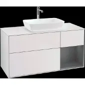 Villeroy & Boch F831GKMT Waschbeckenunterschrank Finion F83