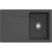 Villeroy & Boch Keramikspüle 333401i4, Siluet 45 Einbauspüle - inkl.