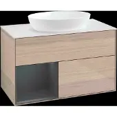 Villeroy & Boch FA11HGPC Waschbeckenunterschrank Finion FA1