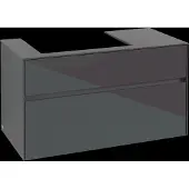 Villeroy & Boch Collaro Waschbeckenunterschrank 1000x548x500 mm, 2 Auszüge, für Waschbecken links