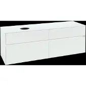 Villeroy & Boch V&B Waschtischunterschrank Collaro 160x54,8x50cm, WT links, White Matt