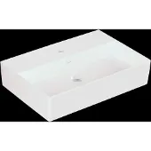 Villeroy & Boch Memento 2.0 Waschtisch 60 cm mit 1 Hahnloch, ohne Überlauf