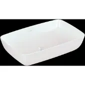 Villeroy & Boch Artis Aufsatzwaschbecken, rechteckig, ohne Überlauf, 580x385mm, 41725801, Farbe: Weiß