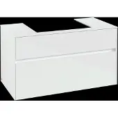 Villeroy & Boch V&B Waschtischunterschrank Collaro 100x54,8x50cm, WT mittig, glossy white