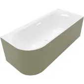 Villeroy & Boch Loop & Friends half vrijstaand bad 180x80x44cm glans alpin wit acryl