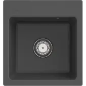 Villeroy & Boch Keramikspüle 67811Fi4, Subway 45 XS flat Flächenbündige Spüle - inkl.