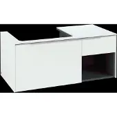 Villeroy & Boch V&B Waschtischunterschrank Beck. li Subway 3.0 100,1x42,25x51,6cm, o LE/Gr AL gl, P wh.
