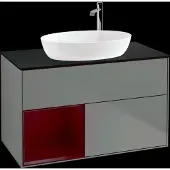 Villeroy & Boch F892HBGM Waschbeckenunterschrank Finion F89