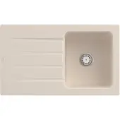 Villeroy & Boch Keramikspüle 335001FU, Architectura 50 Einbauspüle - inkl.