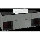 Villeroy & Boch F332PDGM Waschbeckenunterschrank Finion F33
