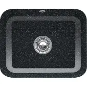 Villeroy & Boch Keramikspüle 670601J0, Cisterna 60C Unterbauspüle - inkl.