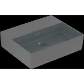 Villeroy & Boch V&B Waschtisch Memento 2.0 50x42cm, ohne Überlauf, graphite C-plus