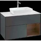 Villeroy & Boch F781GNHG Waschbeckenunterschrank Finion F78