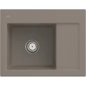 Villeroy & Boch Keramikspüle 331201TR, Subway 45 Compact Einbauspüle - inkl.