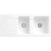 Villeroy & Boch V&B Spüle ARCHITECTURA 80 1160x510mm Handbetätigung weiß