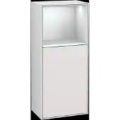 Villeroy & Boch V&B Seitenschrank Finion 41,8x93,6cm, li, Reg ob wh. m, wh. m Lac