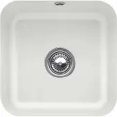Villeroy & Boch Keramikspüle 670302SM, Cisterna 50 Unterbauspüle - inkl.