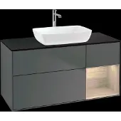 Villeroy & Boch F832PCGK Waschbeckenunterschrank Finion F83