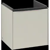 Villeroy & Boch Subway 3.0 Waschbeckenunterschrank, eine Tür Anschlag rechts, 423x429x378mm, C58201VN