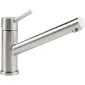 Villeroy & Boch V&B Spültisch-Einhebelmischer Como ND, 12,5 l/m., flex. Schlauch, ES massiv