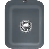Villeroy & Boch Keramikspüle 670402i4, Cisterna 45 Unterbauspüle - inkl.