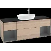 Villeroy & Boch F982GKPC Waschbeckenunterschrank Finion F98