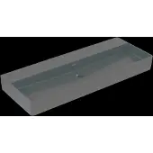 Villeroy & Boch V&B Waschtisch Memento 2.0 120x47cm, ohne Überlauf, graphite C-plus