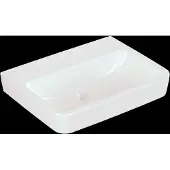 Villeroy & Boch 4A416FT2 Waschbecken O.novo 600x460mm Eckig o.