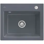Villeroy & Boch V&B Spüle SUBWAY 60 S 600x510mm Exz-bet graphit