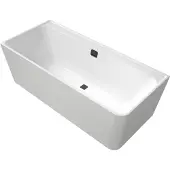 Villeroy & Boch VB Collaro BW 1800x800mm Eckausführung li CoD Black Matt weiß alpin
