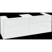 Villeroy & Boch V&B Waschtischunterschrank Collaro 160x54,8x50cm, f 2 WT, glossy white