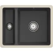 Villeroy & Boch Keramikspüle 675801i4, Subway 60 XU Unterbauspüle - inkl.