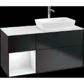 Villeroy & Boch F801GFPD Waschbeckenunterschrank Finion F80