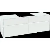Villeroy & Boch V&B Waschtischunterschrank Collaro 160x54,8x50cm, WT mittig, white matt
