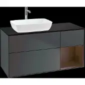 Villeroy & Boch F812GNHG Waschbeckenunterschrank Finion F81