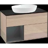Villeroy & Boch FA12HGPC Waschbeckenunterschrank Finion FA1