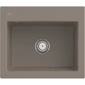 Villeroy & Boch V&B Spüle SUBWAY 60 S 600x510mm Handbet timber