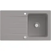 Villeroy & Boch Keramikspüle 335002KD, Architectura 50 Einbauspüle - inkl.