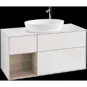 Villeroy & Boch F941PCMT Waschbeckenunterschrank Finion F94